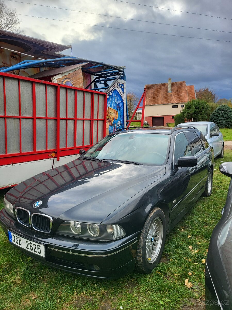 Prodam/vymenim bmw e39 benzín - 3