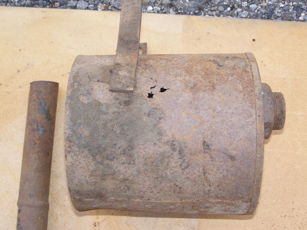 Prodám část výfuku z motoru Lorenz - 3