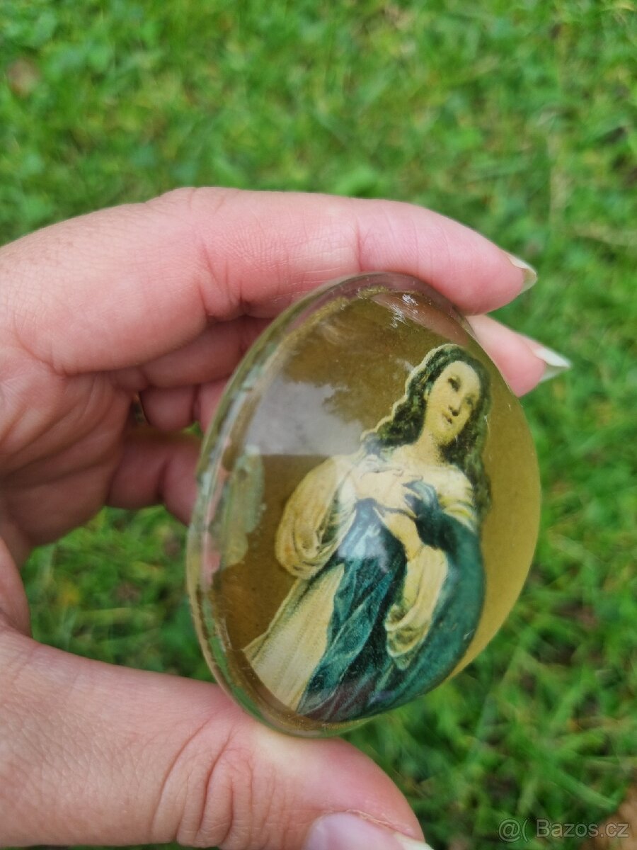 Svatý obrázek sklo - 3