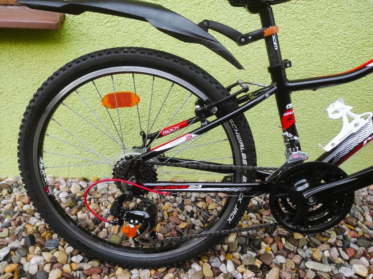 Značkové dětské kolo Rock Machine 24" - 3