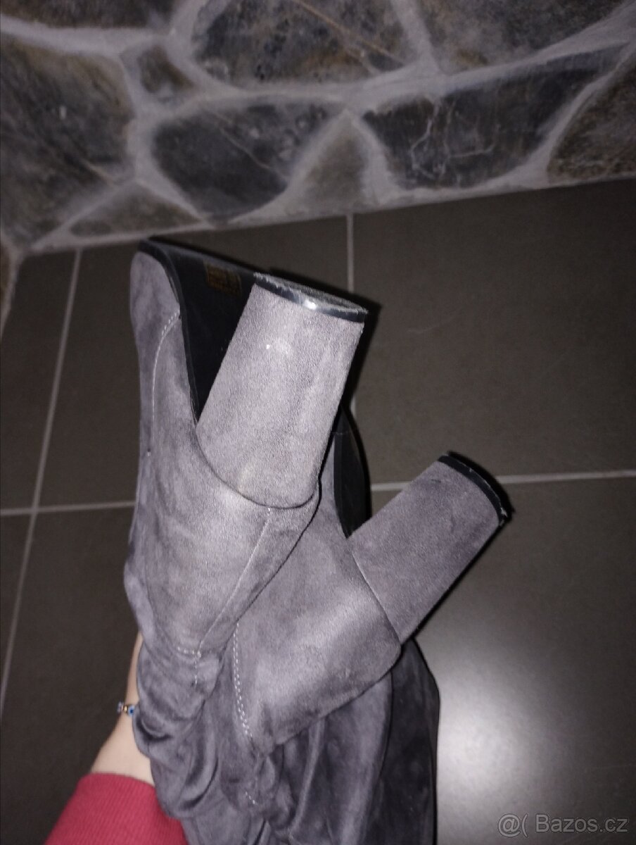 Stylové kozačky - 3