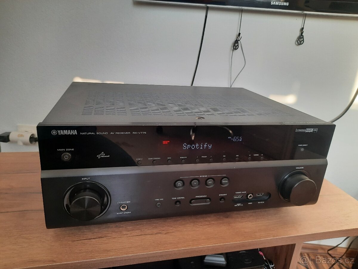 Yamaha RX-V 775 7.2 AV receiver - 3