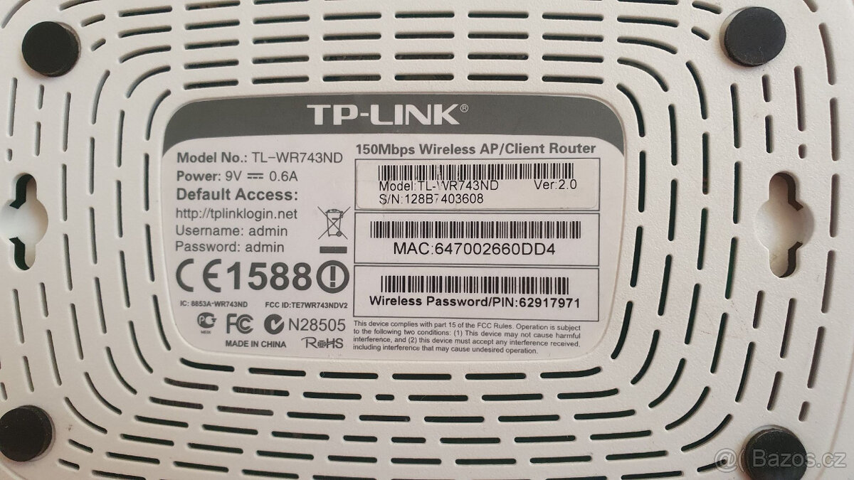 TP-LINK router pro WIFI internet - 3