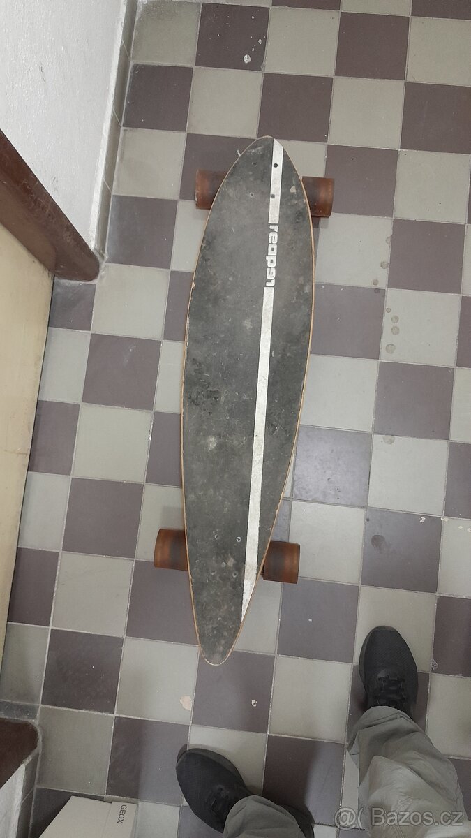 Longboard, Skateboard - 3
