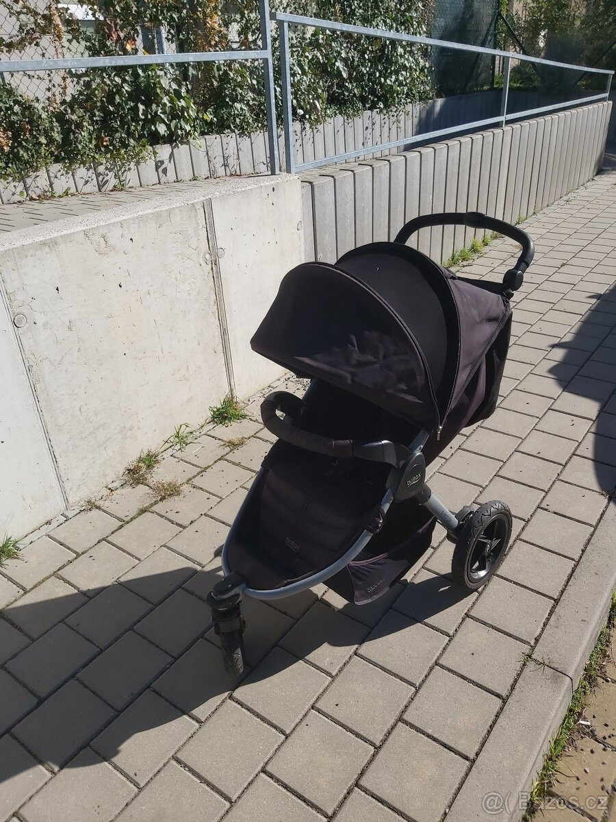 PRODAM KOČÁREK BRITAX PERFEKTNÍ STAV - 3