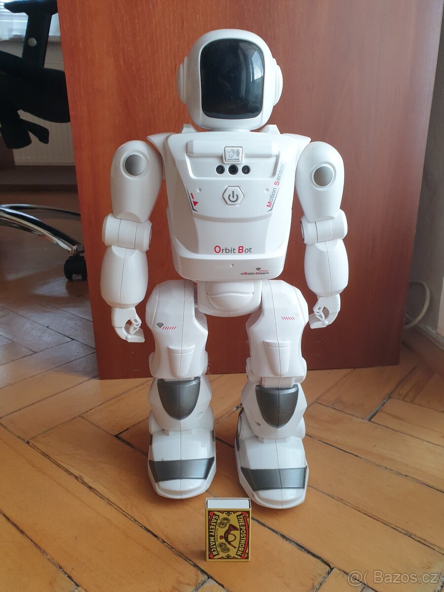 Robot na dálkové ovládání (Orbit Bot) - 3