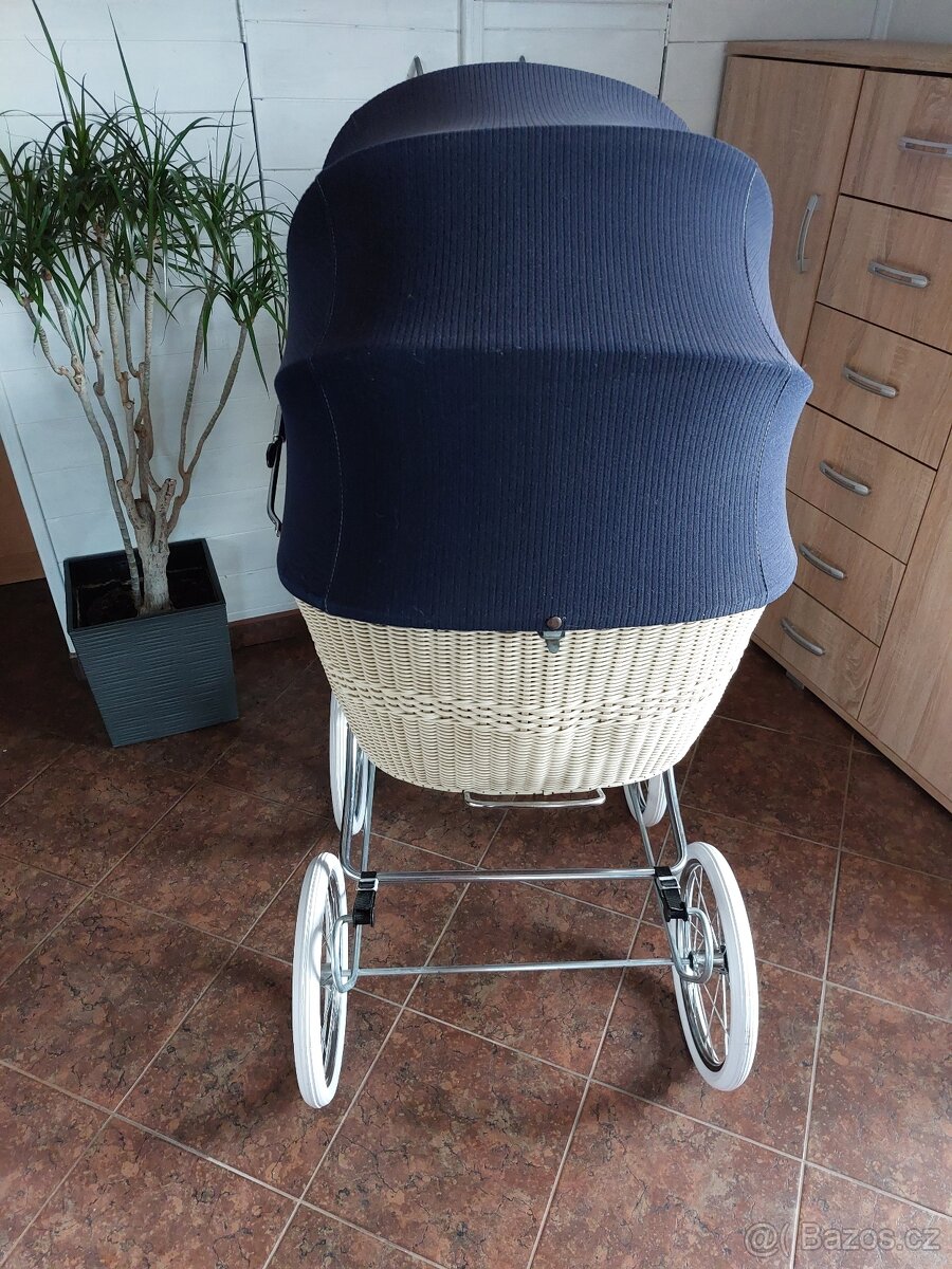 Retro kočárek Liberta v Top stavu - 3