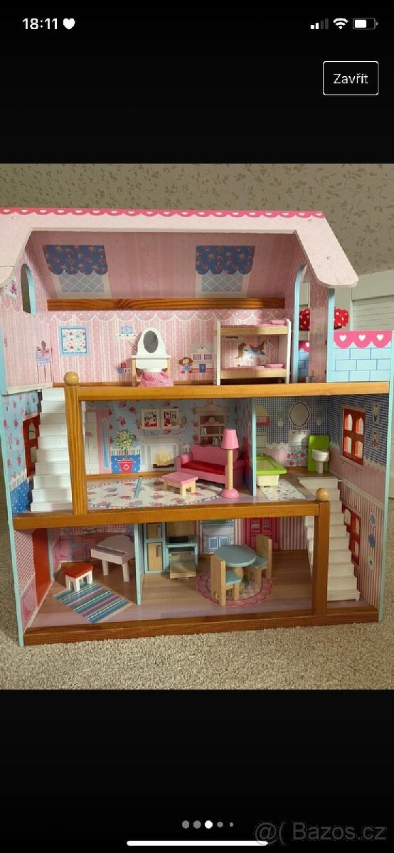 Domeček pro panenky-Chelsea - 3