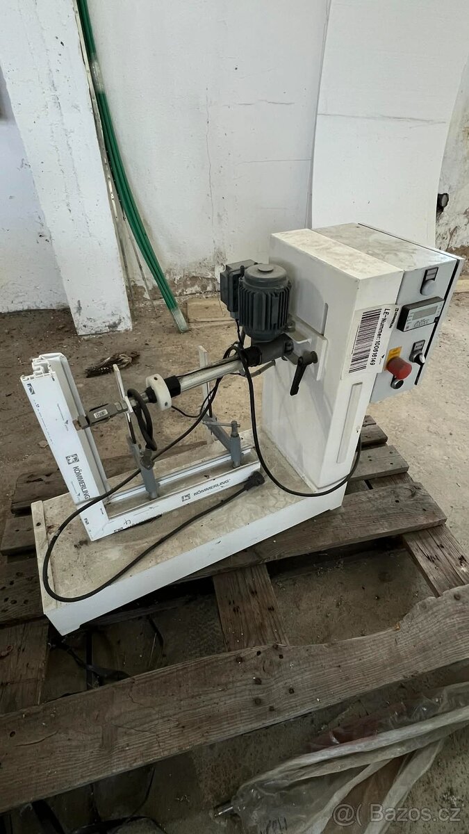 Testovací stroj na okna - 3