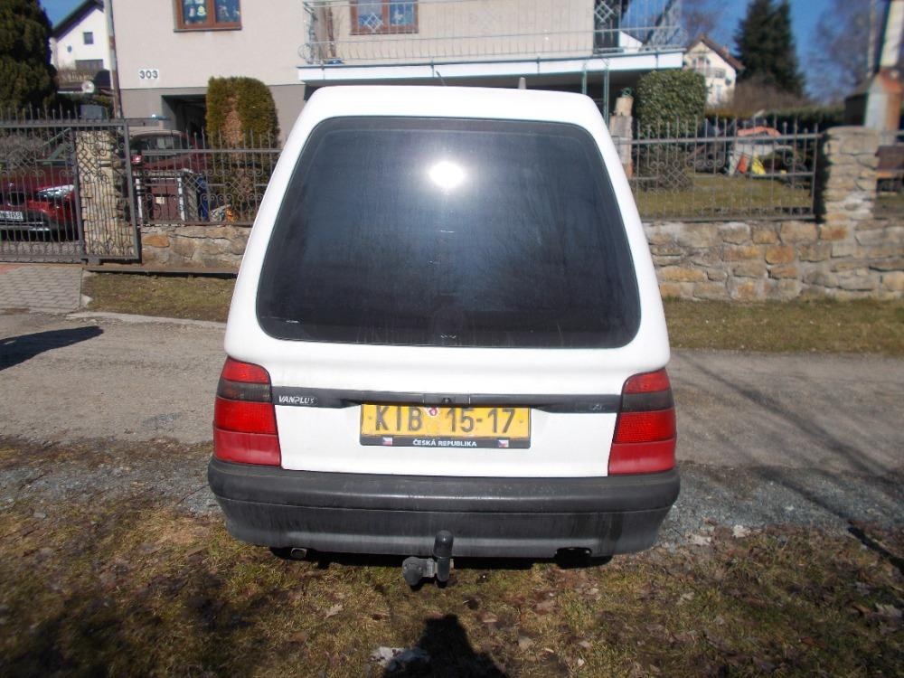 ŠKODA FELICIA 1,3 MPI PIC UP - 3