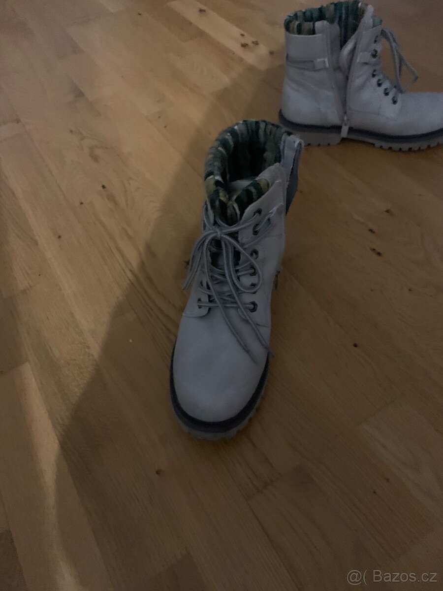 Zimní dámské boty - 3