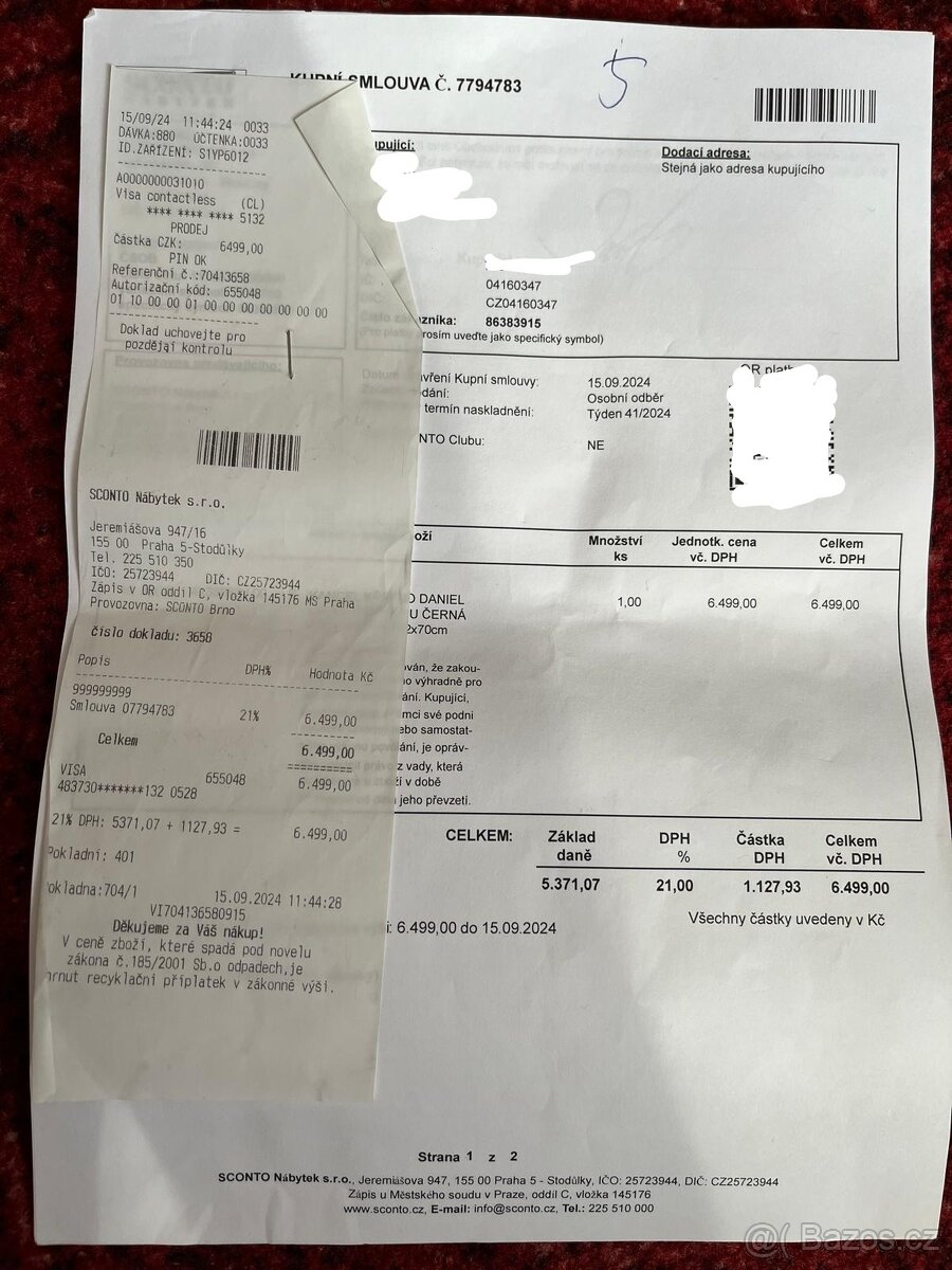 Herní křeslo - NOVÉ - velká sleva - 3