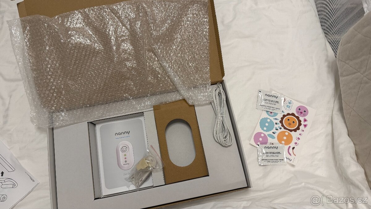 Monitor dechu Nanny Jablotron BM-02 - 3