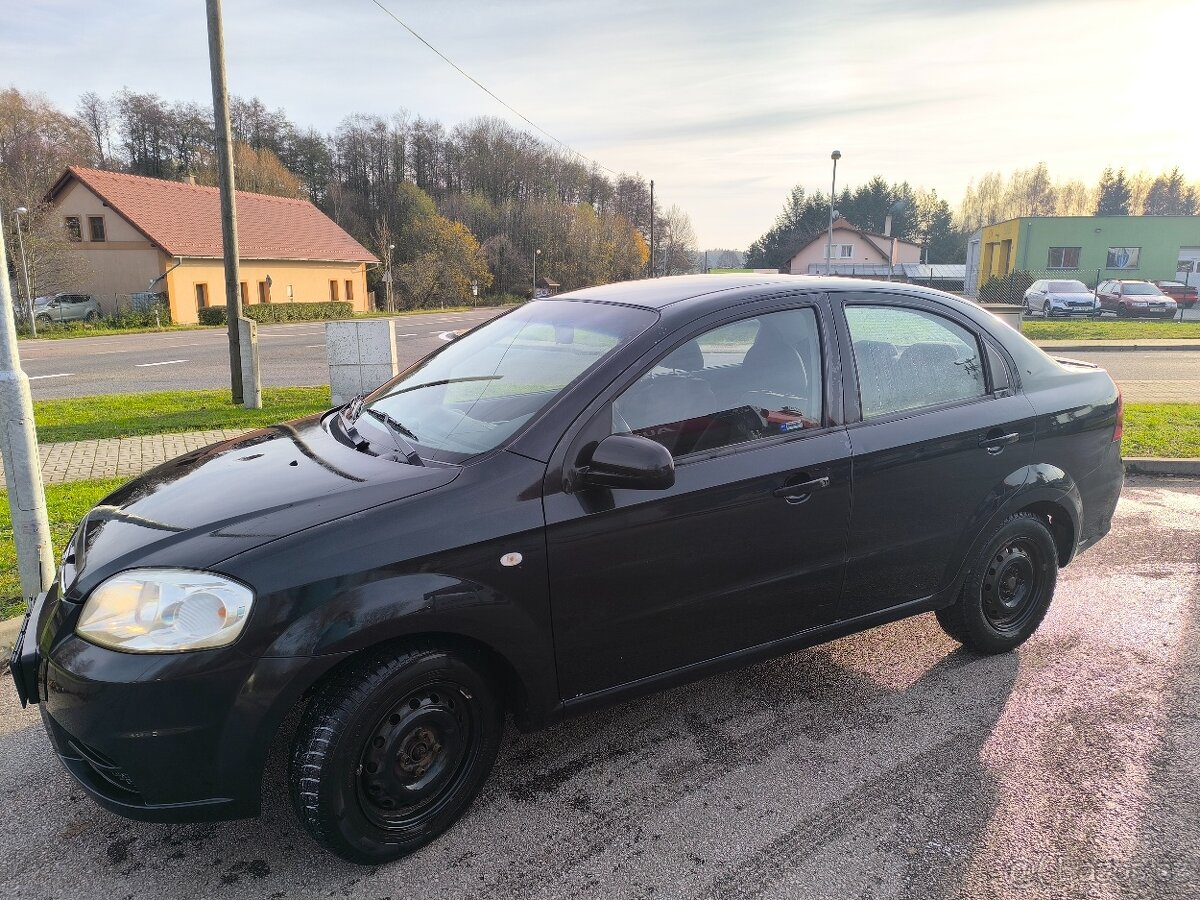 Chevrolet Aveo 1.2 benzín - 3