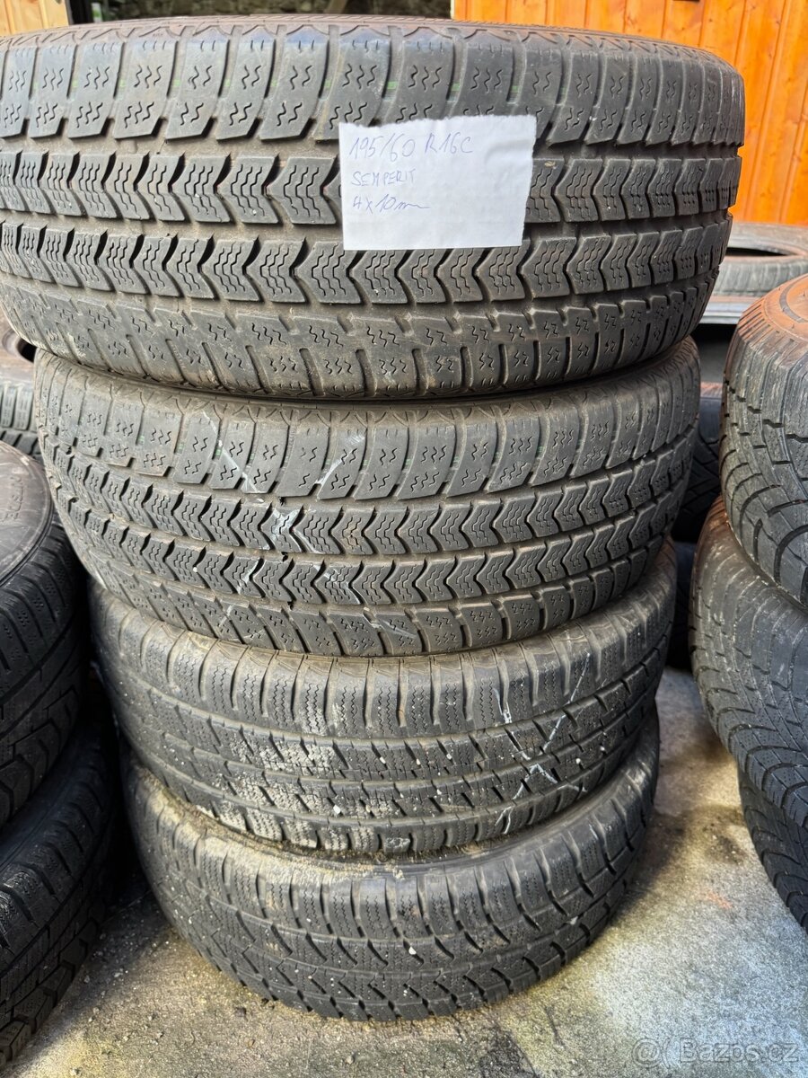 🔥Prodám použité letní pneumatiky R16,R17🔥 - 3