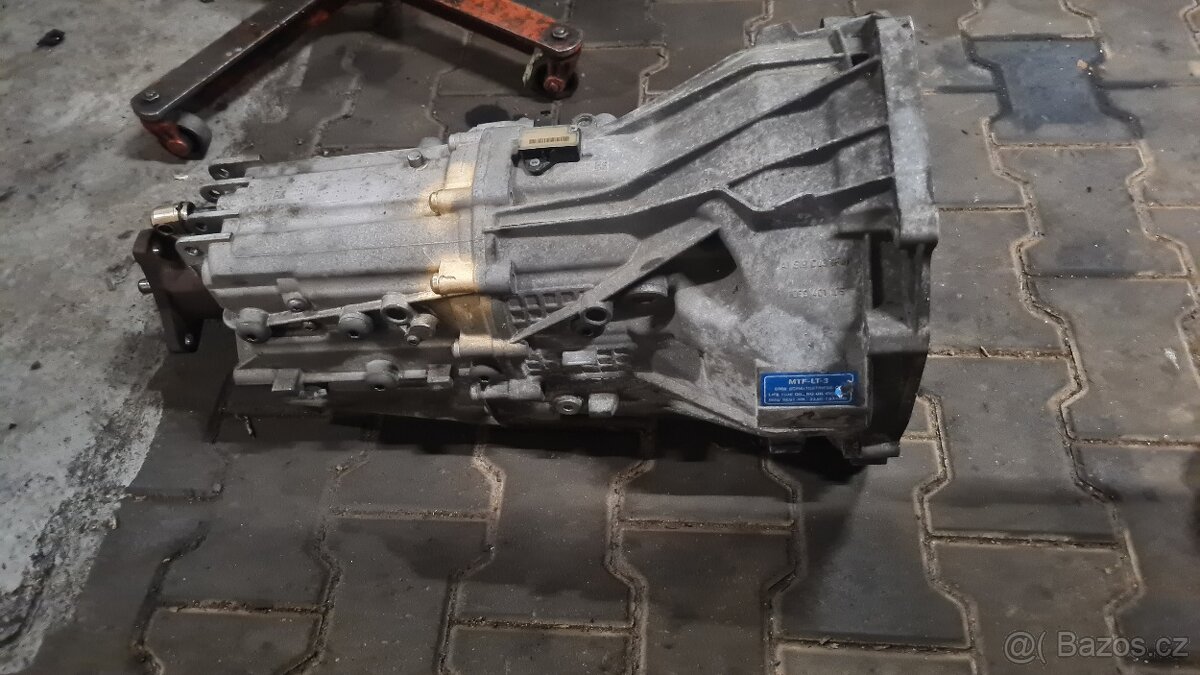 Bmw n47 převodovka 6st. Manuál - 3