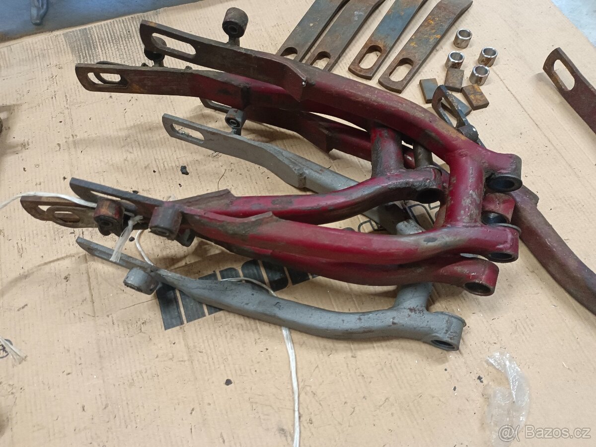 jawa 350 kyvná vidlice - 3