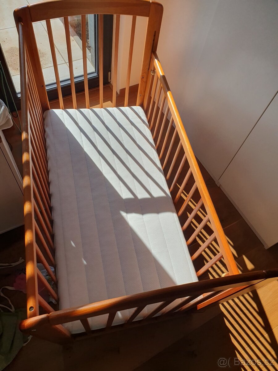 Dětská postýlka Jardrew - 3