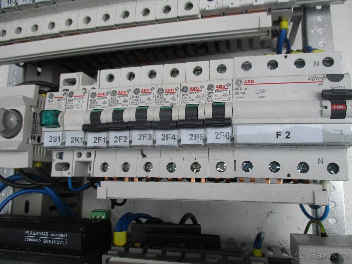 Rozvaděč - svodič přepětí - 3
