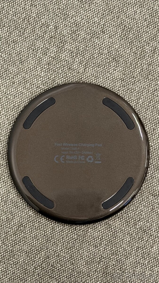 Bezdrátová nabíječka 15W Choetech - 3