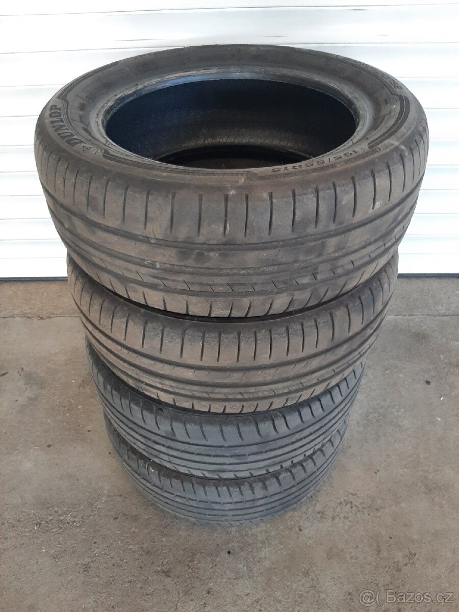 Letní pneu 195/55r15 Dunlop - 3