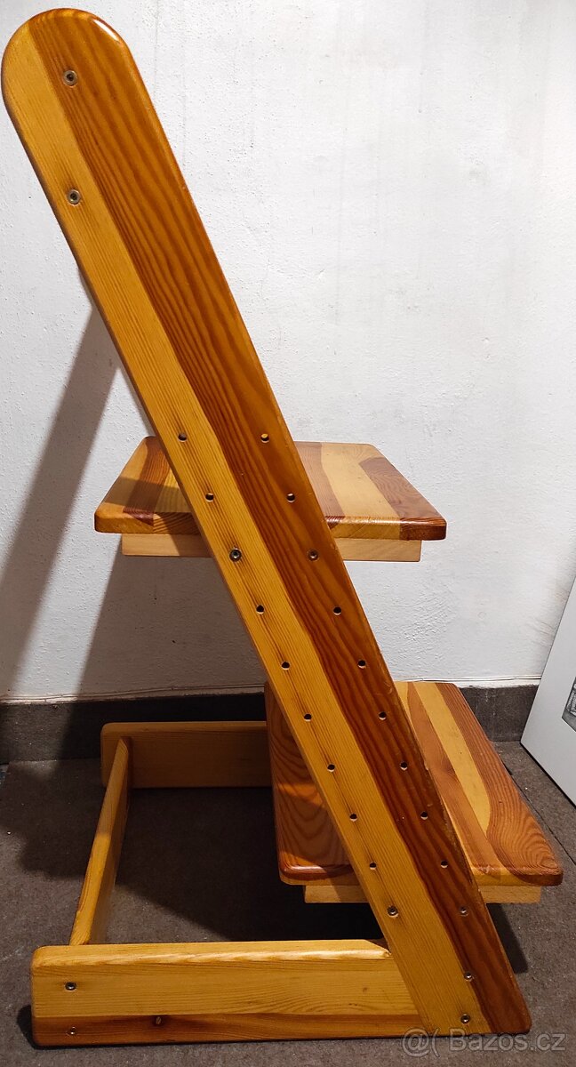 Dětská rostoucí židle - 3