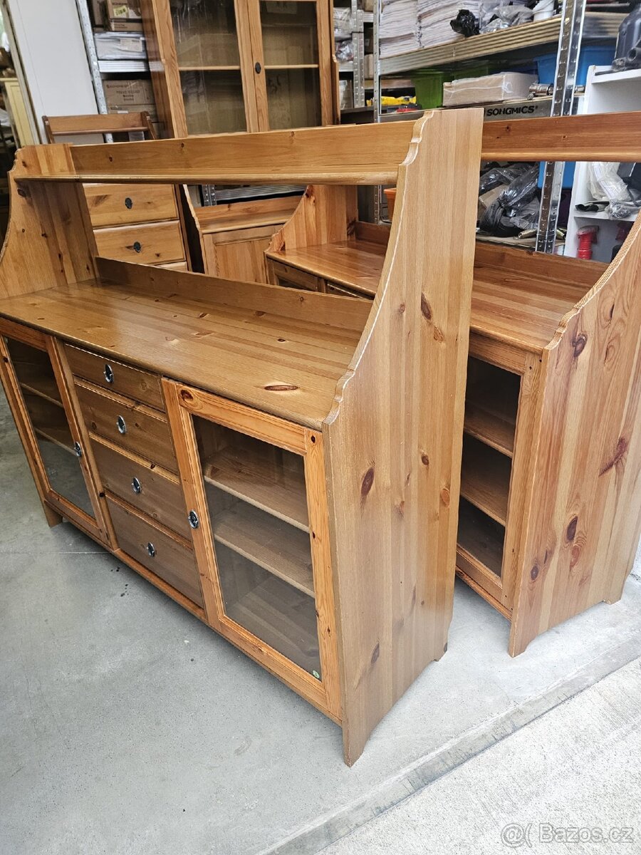 PŘÍBORNÍK IKEA LEKSVIK - 3