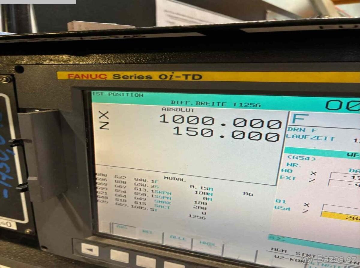 Soustruhy - CNC VL 1200 ATC - 3