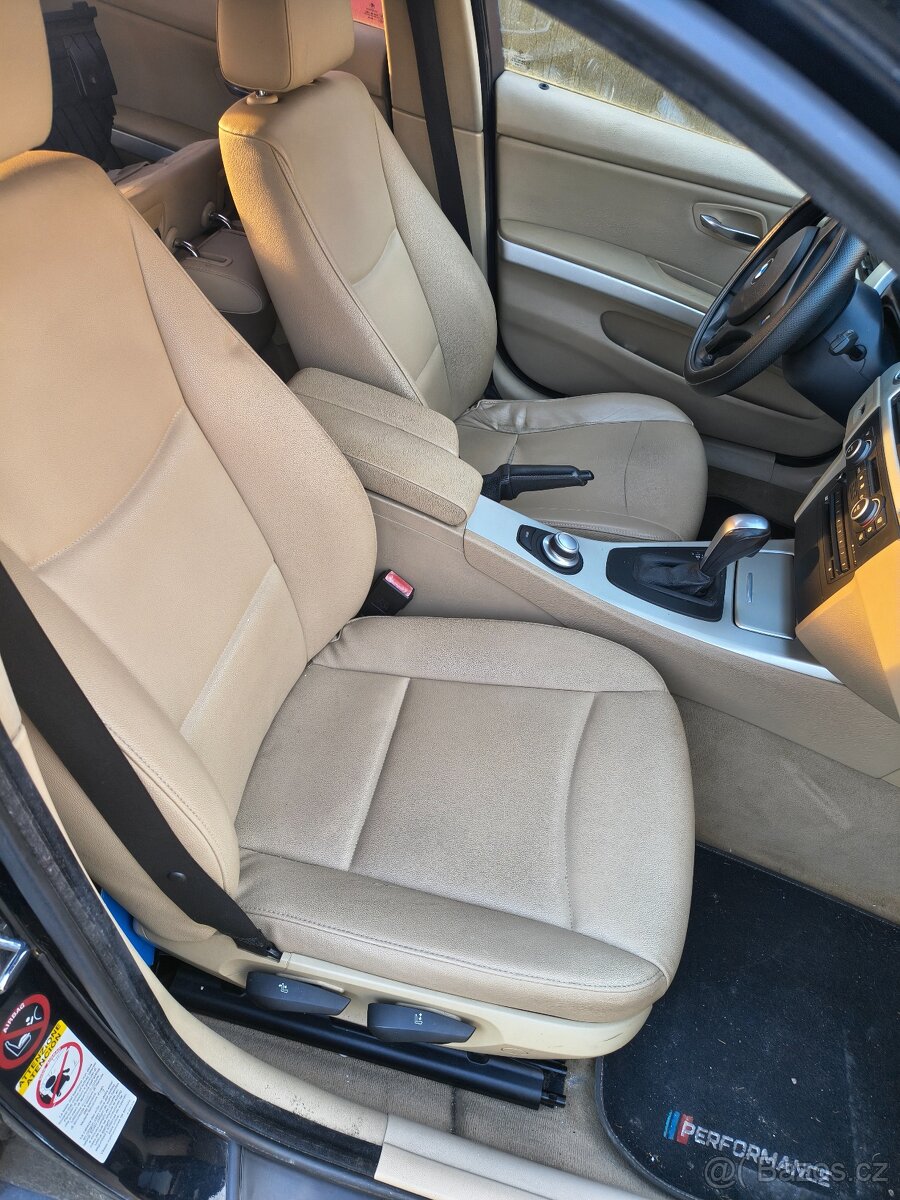 Kožené sedačky BMW e91 - 3