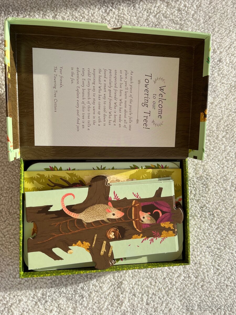 Hra The Towering Tree Puzzle - 3