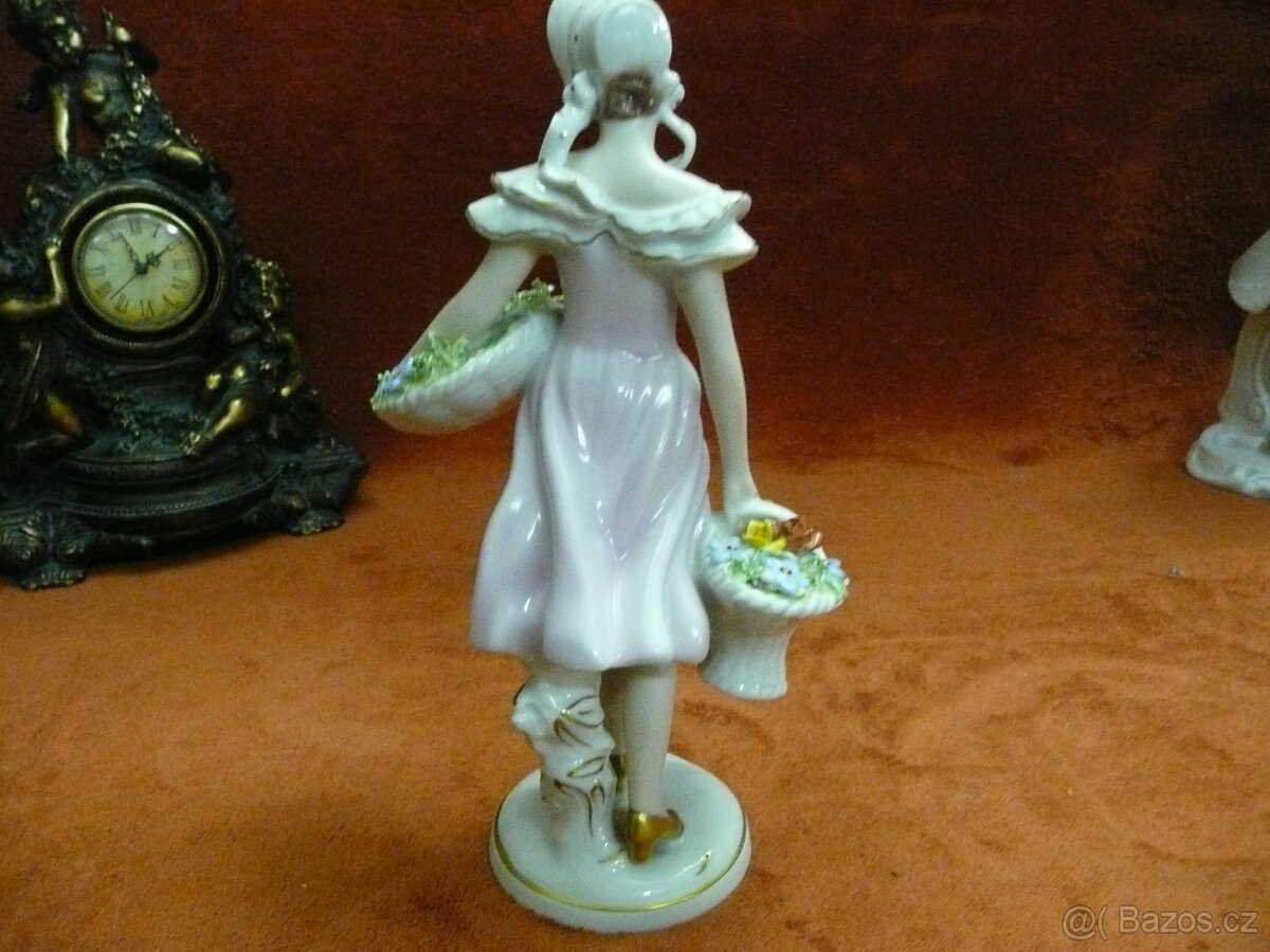 porcelán royal dux - 3