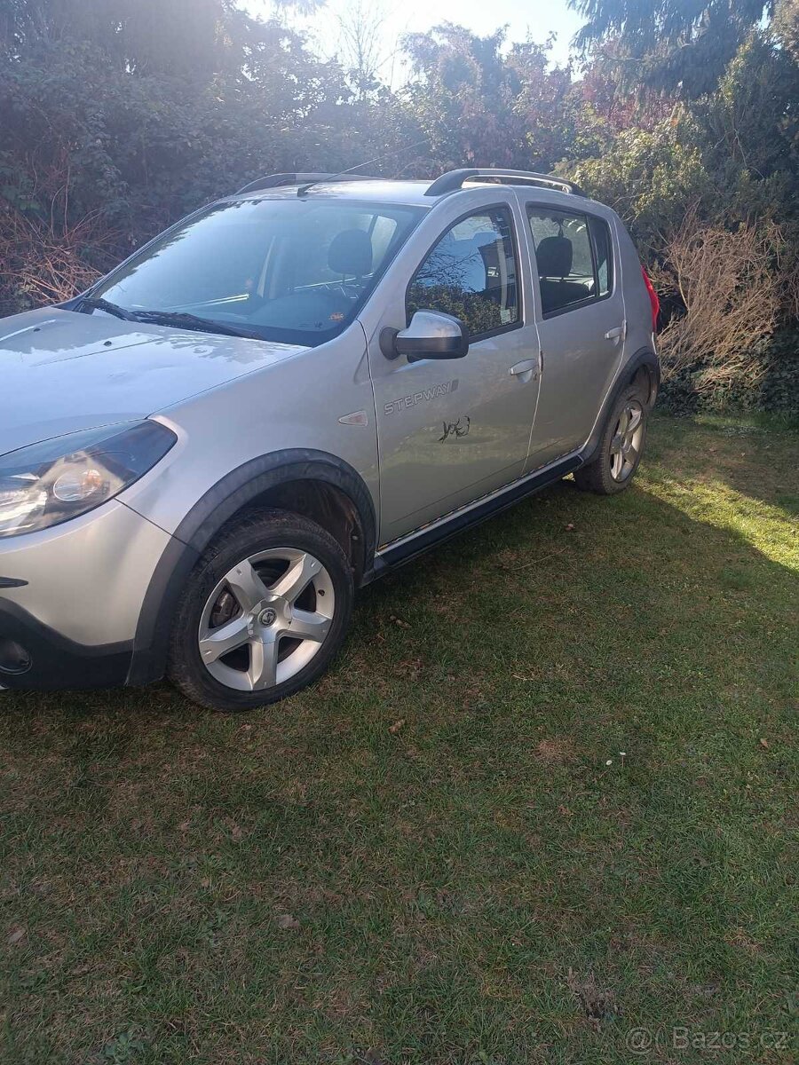 Dacia Sandero StepWay 2012 - 3