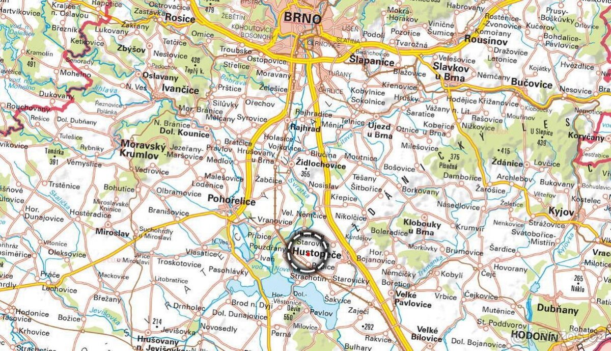 Zemědělská půda, prodej, Uherčice, Břeclav - 3