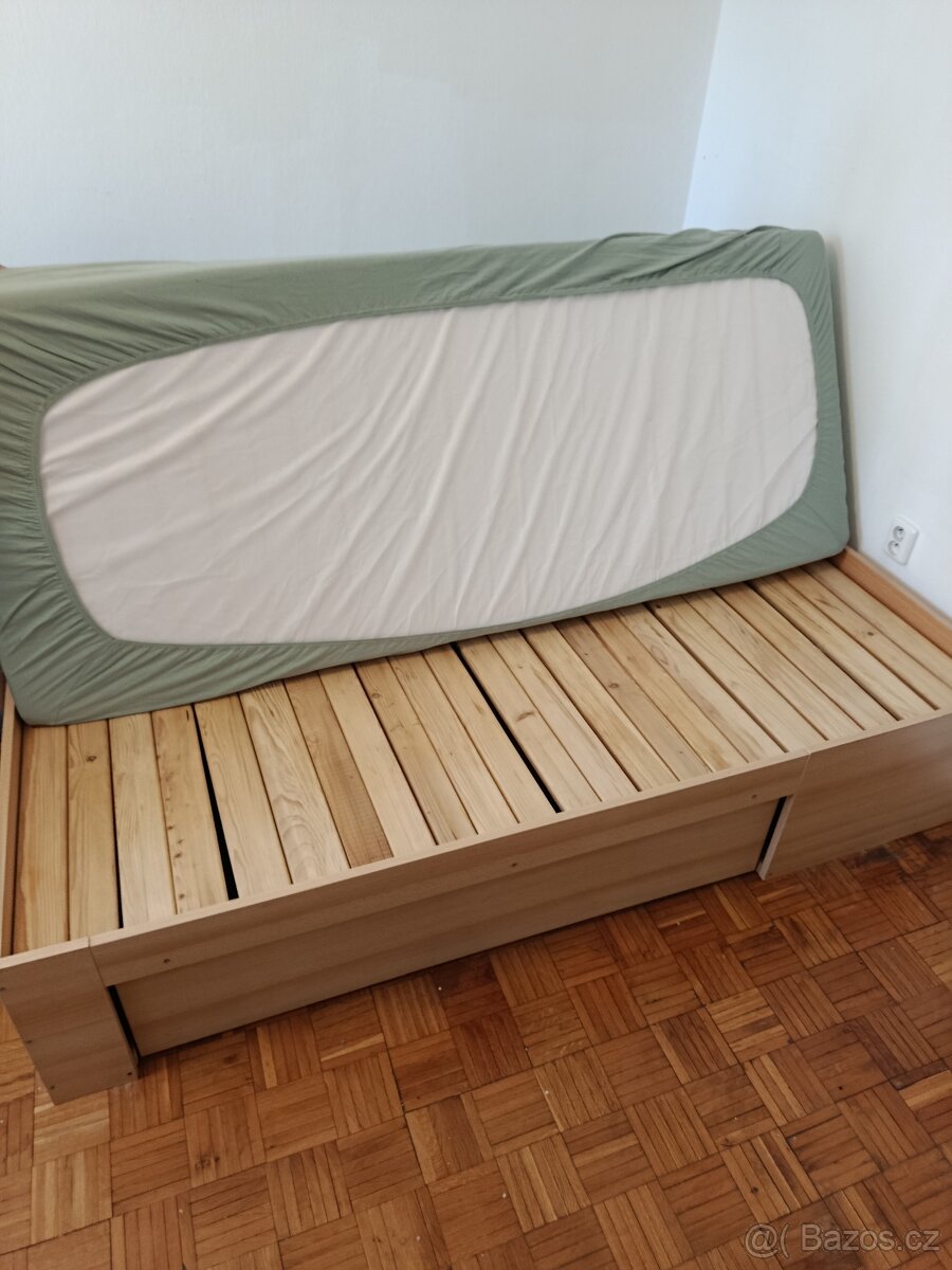 Manželská postel 160x200 - 3