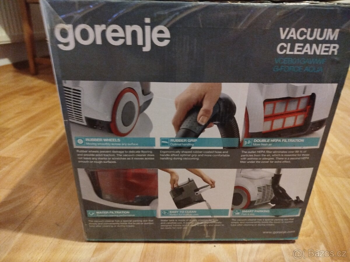 Gorenje G Force Aqua VCEB01GAWWF - 3