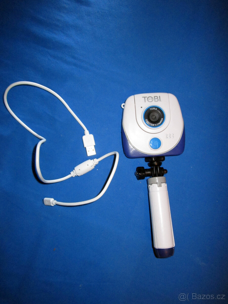 Tobi 2 dětská kamera a foťák se stativem - 3