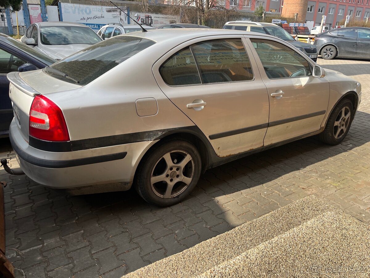 Škoda Octávie II - 3
