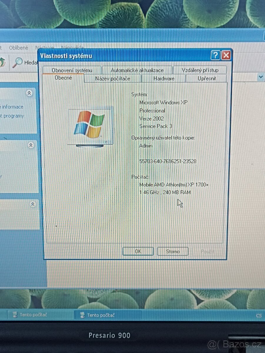 Retro notebook Compaq presario 900 - 3