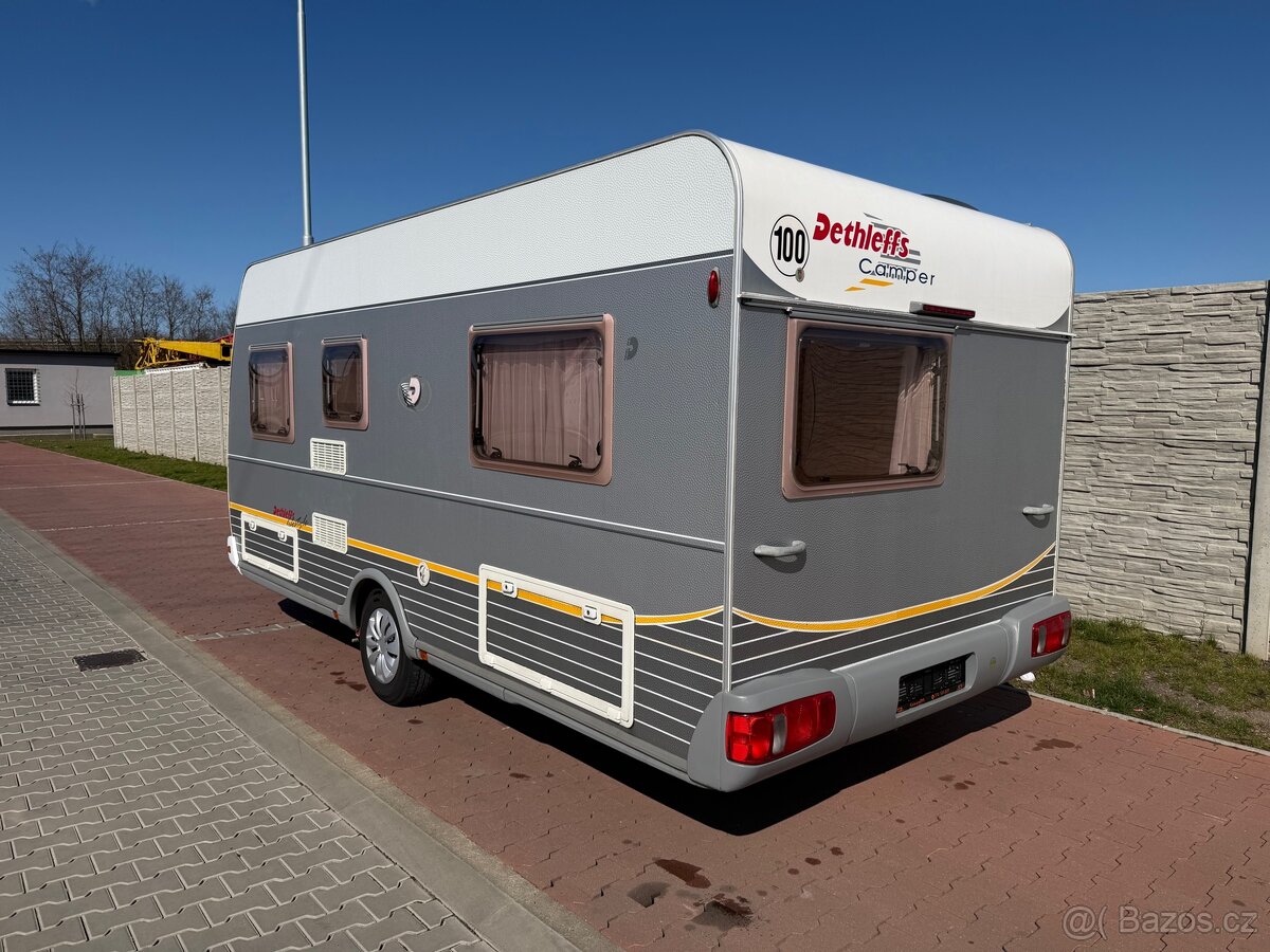 Dethleffs 450 2004 MOVER, MARKÝZA, nosič kol - 3