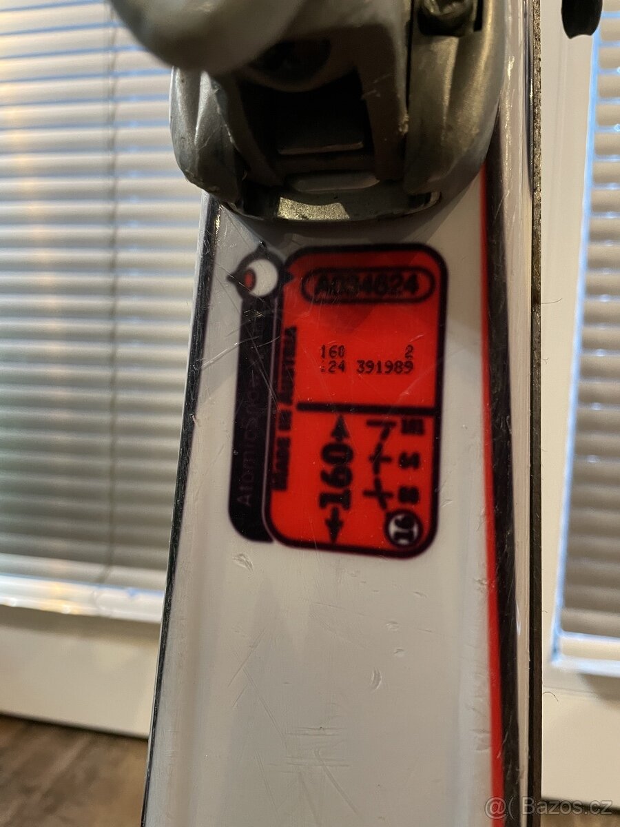 lyže atomic carv c:6/ 18 - 3