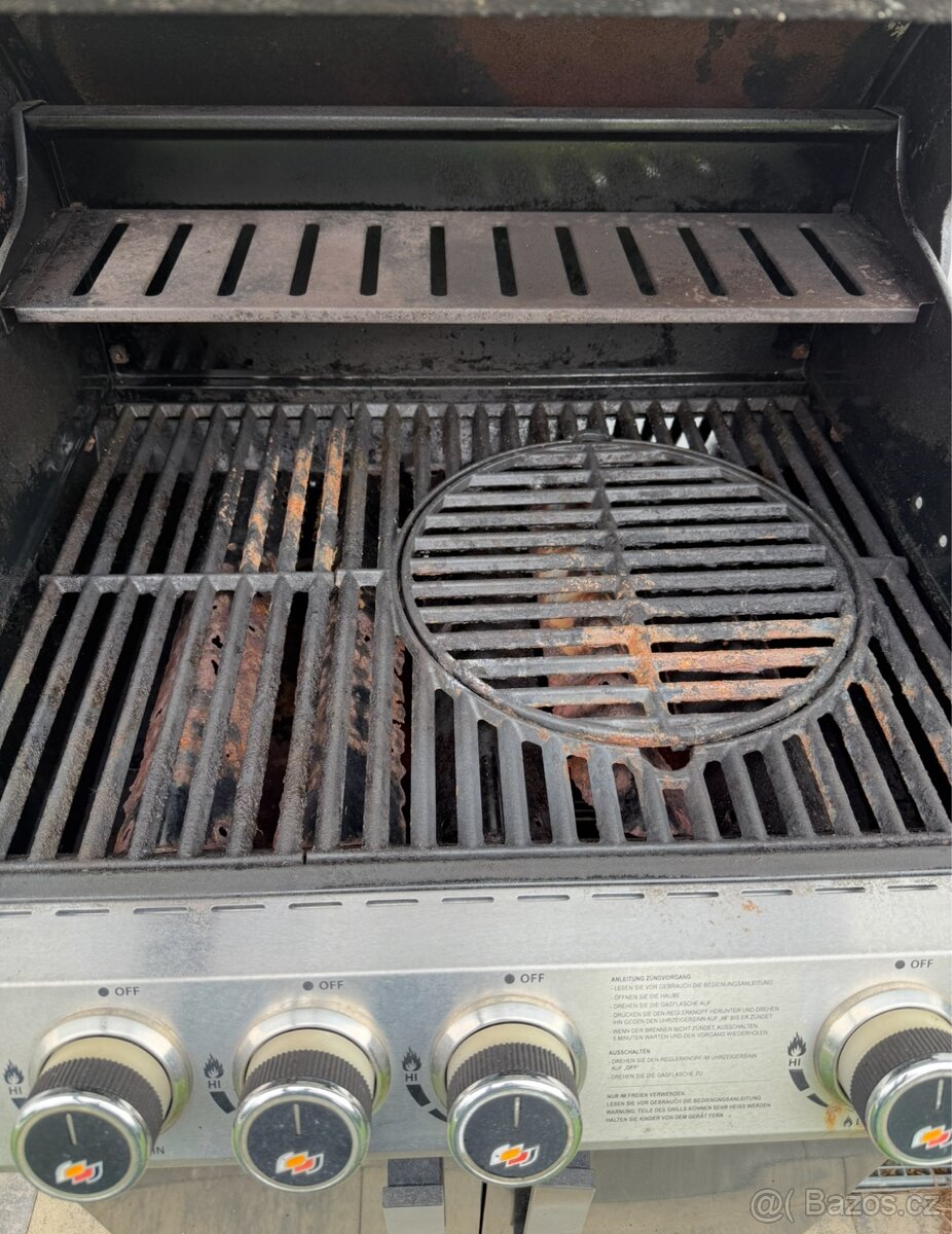 Záhradní gril Kongstone - 3