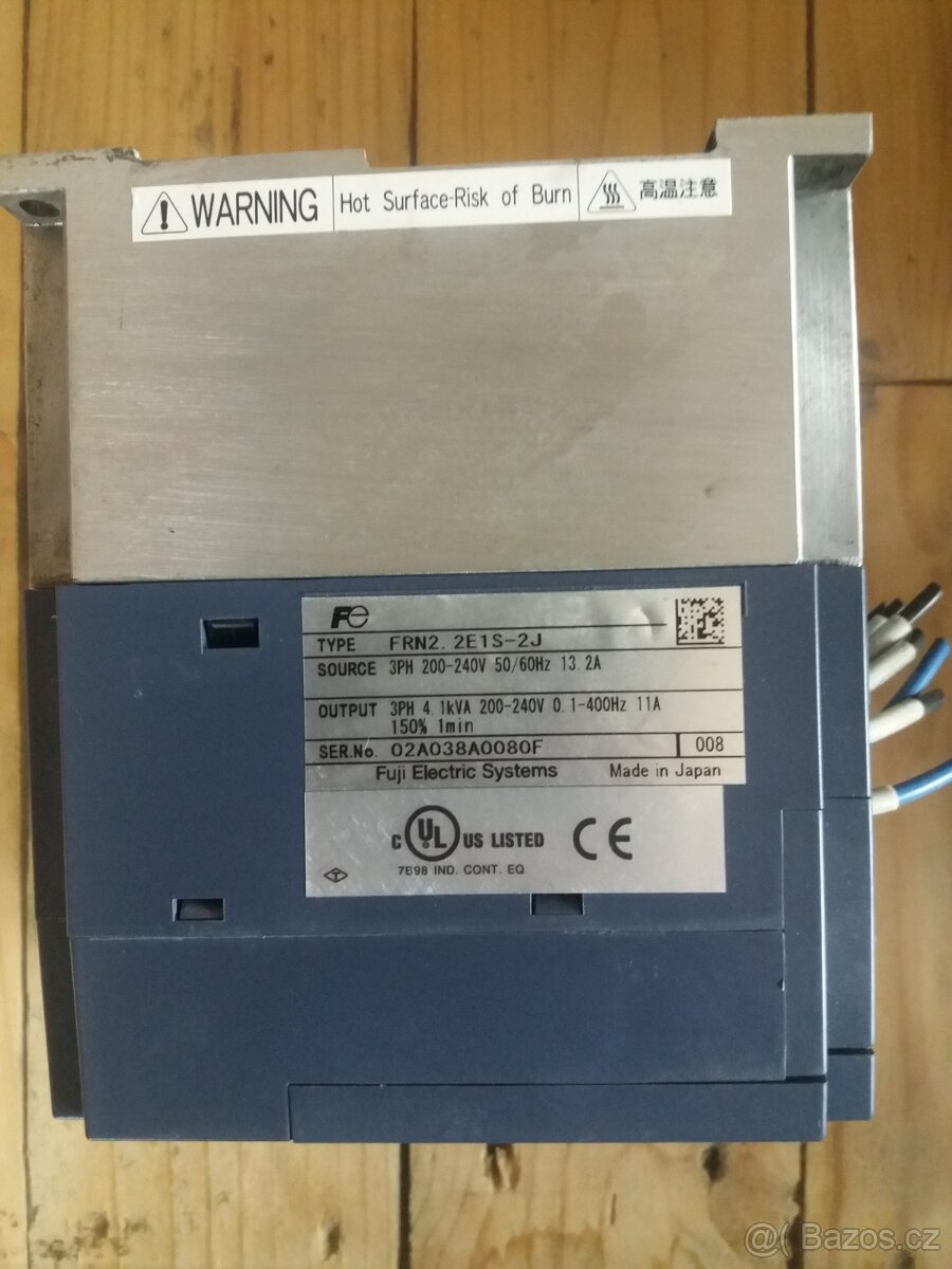 Frekvenční měnič FRENIC-Multi typ: FRN2 2E1S - 2J - 3