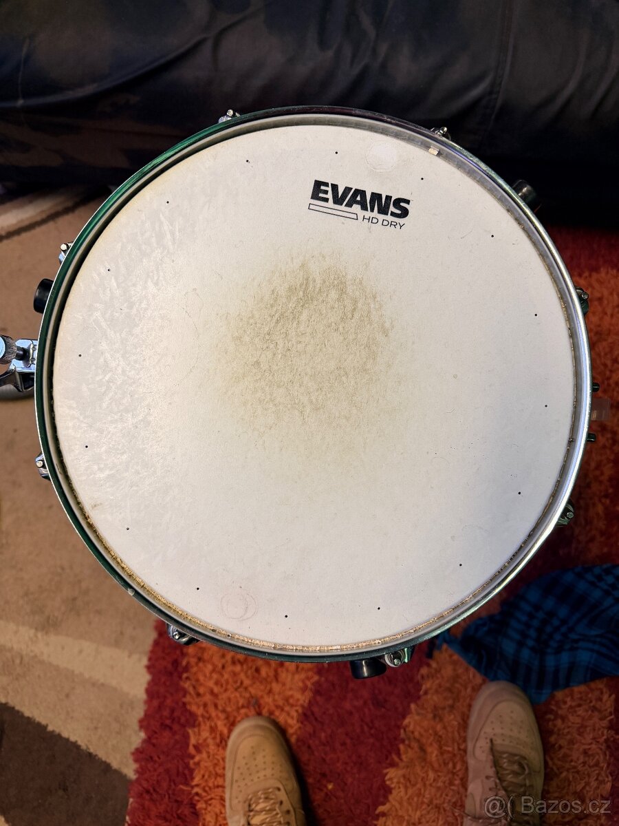 Ocelový snare MAPEX MPX Steel 14"x5.5" – Chrom - 3