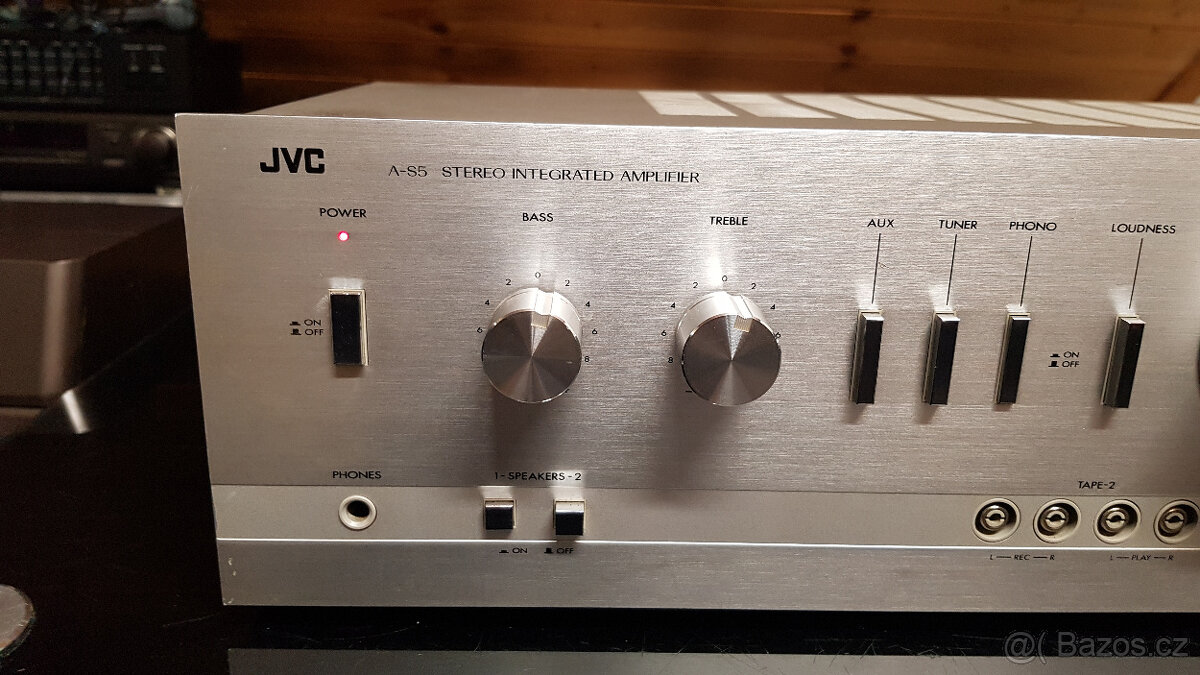 JVC A-S5 Stereo zesilovač - 3
