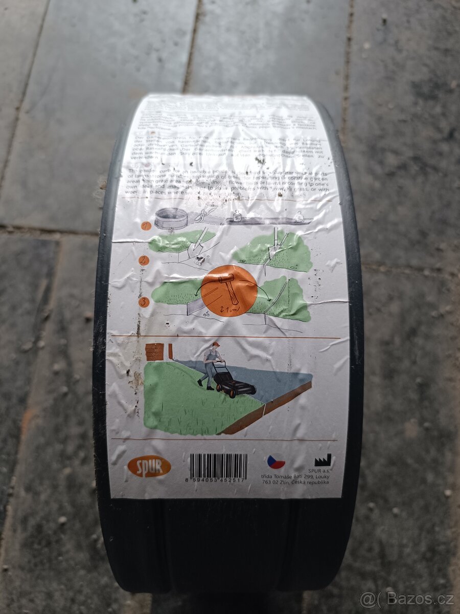 Zahradní obrubník - 3