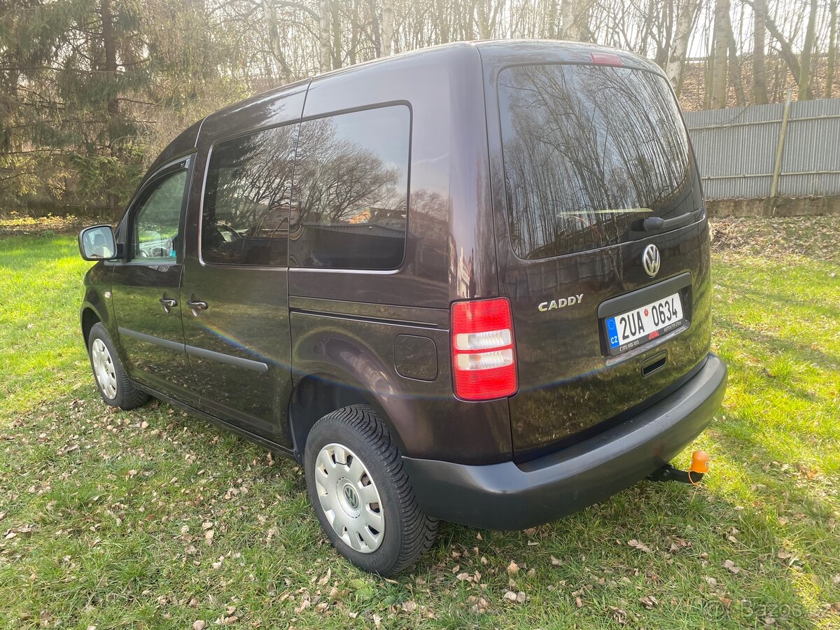 VW Caddy 2.0TDI ,4x4. - 3