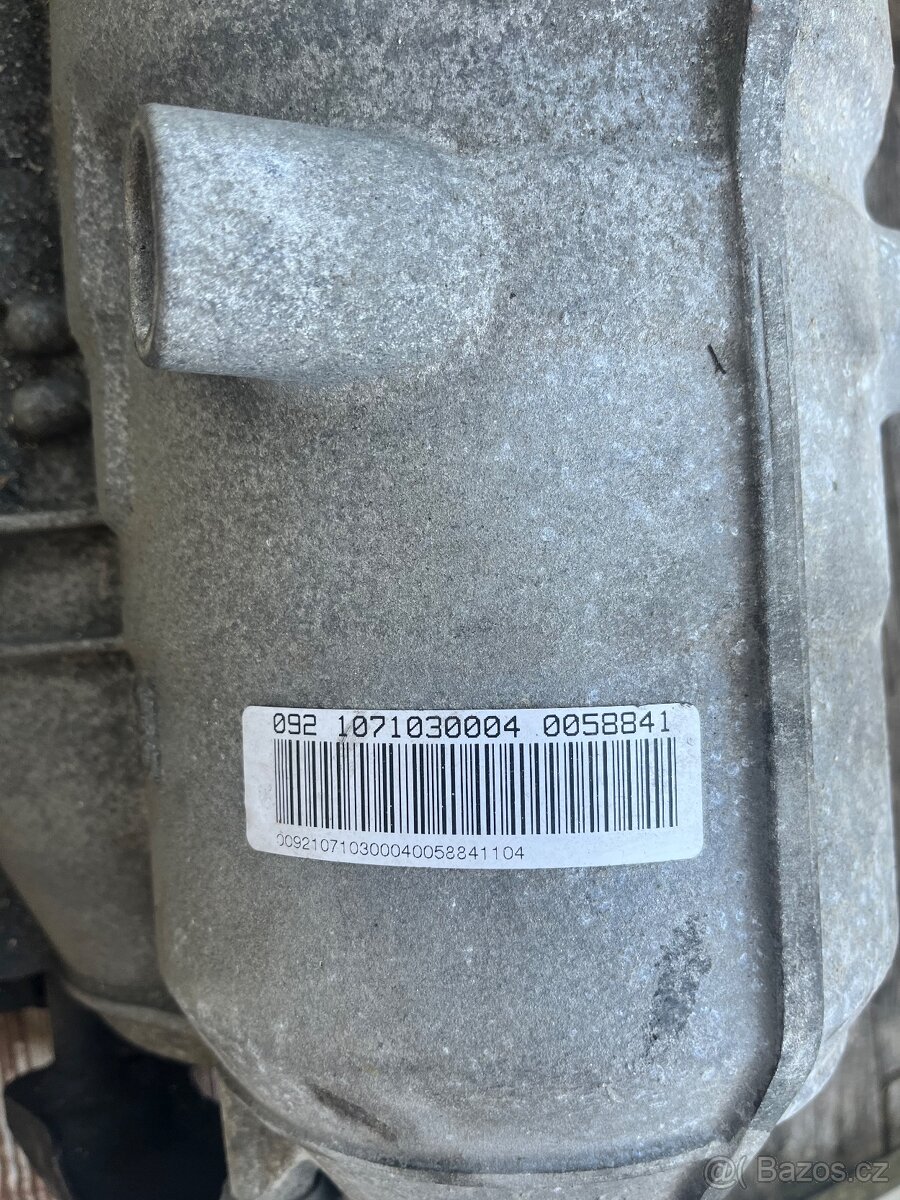 Automatická převodovka E60 E 61 - 3