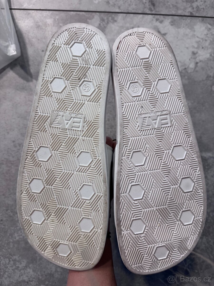 Panské pantofle Emporio Armani vel46 - 3