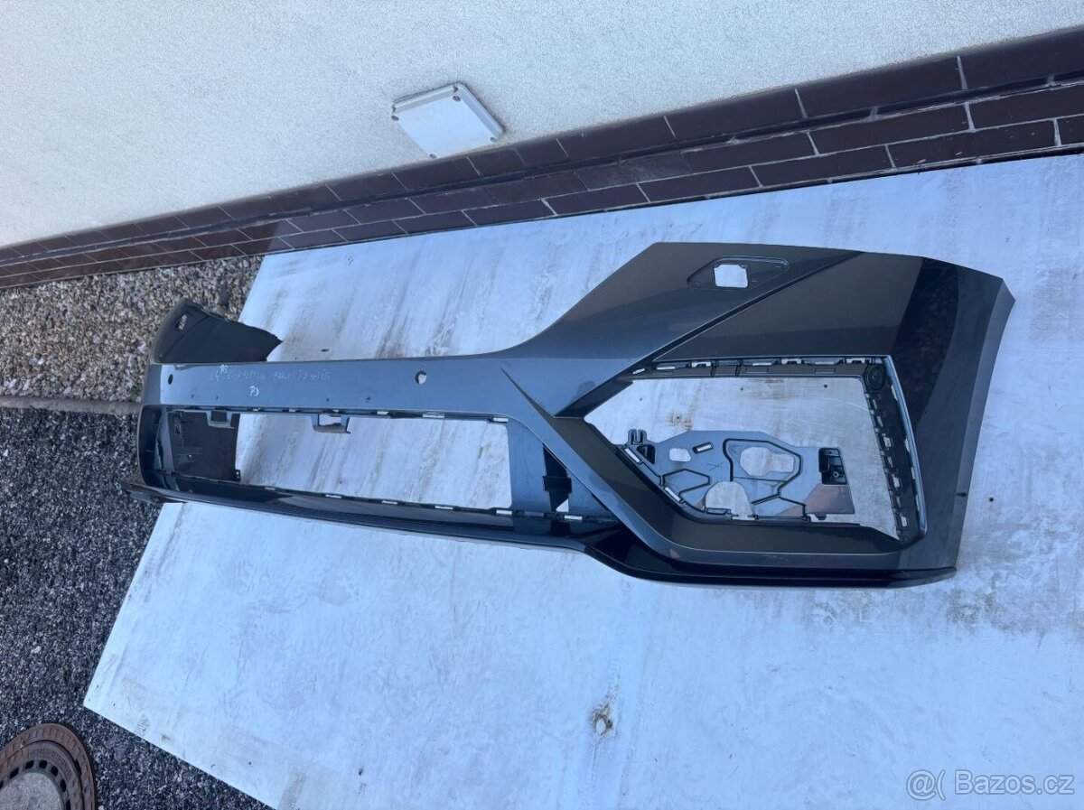 Přední nárazník Škoda Octavia 4 RS šedá - 3