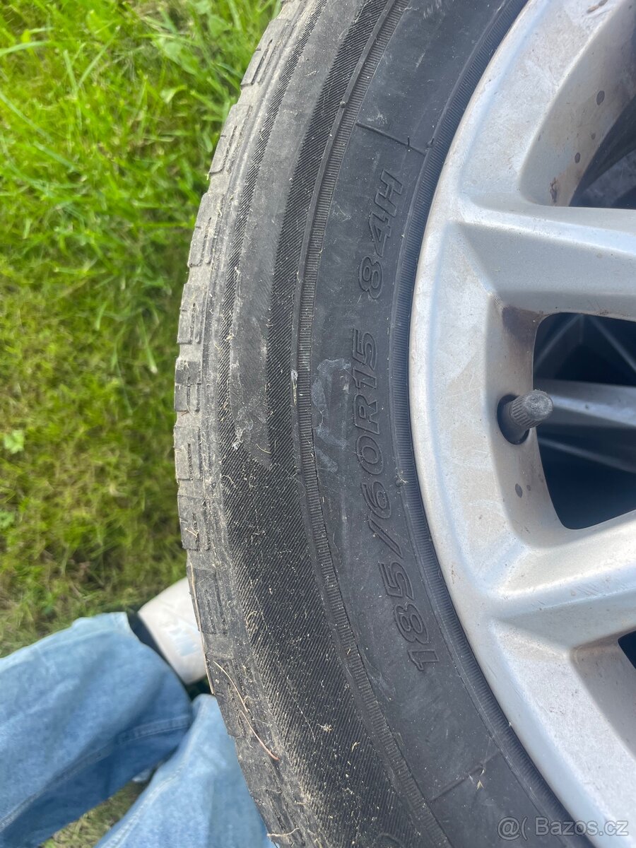 Alu kola SEAT + pneu Hankook - 3